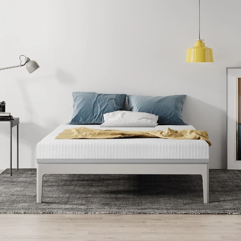 Polyester - foam mattresses for budget - friendly options6 Inches Gel & Charcoal Infused Memory Foam Mattress Polyester - foam mattresses for budget - friendly options6 Inches Gel & Charcoal Infused Memory Foam Mattress