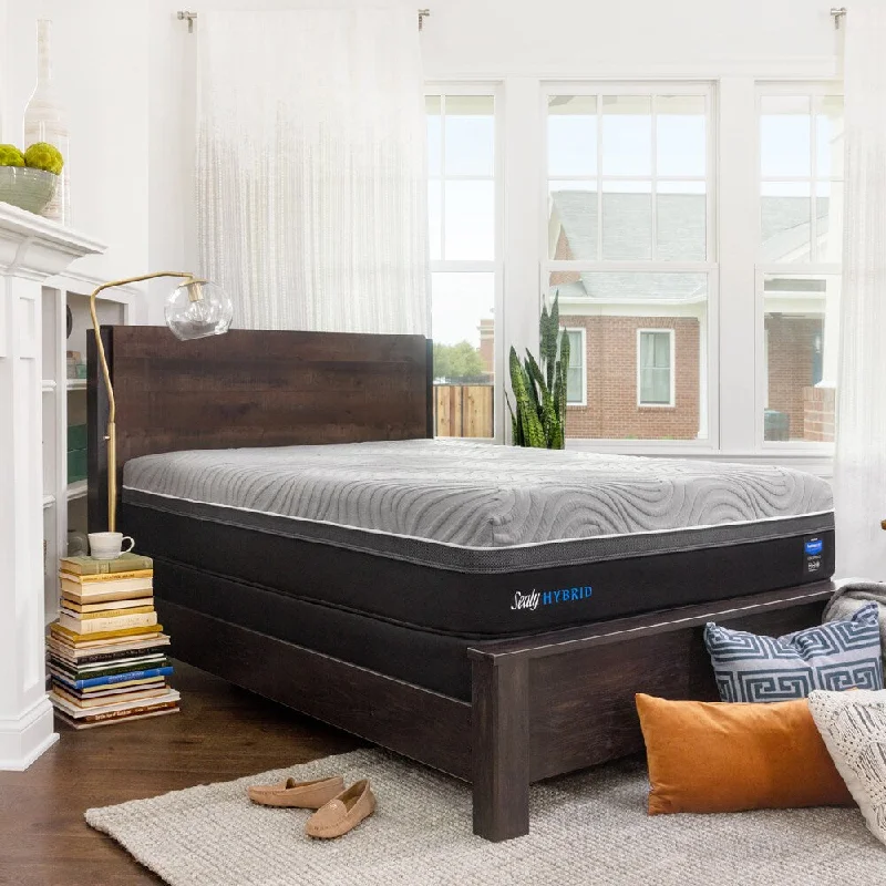 Bamboo - charcoal infused mattresses for odor absorptionSealy Hybrid Performance 13.5-inch Split California King-size Firm Mattress Bamboo - charcoal infused mattresses for odor absorptionSealy Hybrid Performance 13.5-inch Split California King-size Firm Mattress