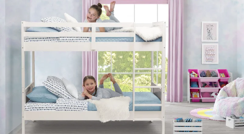Hybrid mattresses combining foam and innerspring technologyBunk Bed Collection