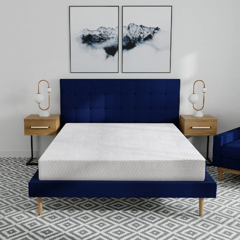 Polyester - foam mattresses for budget - friendly optionsBodipedic Comfort 3-Layer Support 10-Inch Memory Foam Mattress Polyester - foam mattresses for budget - friendly optionsBodipedic Comfort 3-Layer Support 10-Inch Memory Foam Mattress