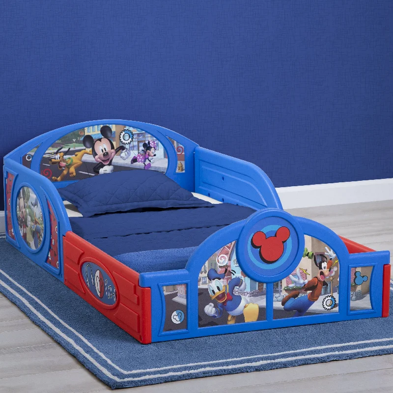 Polyester - foam mattresses for budget - friendly optionsMickey Mouse Plastic Sleep and Play Toddler Bed Polyester - foam mattresses for budget - friendly optionsMickey Mouse Plastic Sleep and Play Toddler Bed