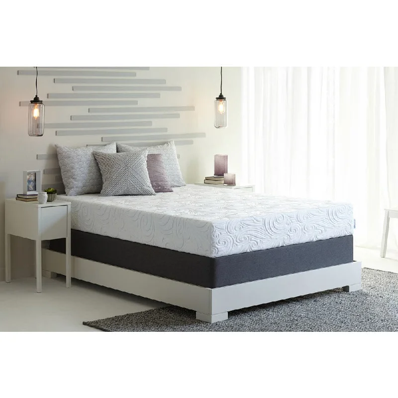 Bamboo - charcoal infused mattresses for odor absorptionOptimum by Sealy Posturepedic Destiny Gold Firm Full-size Mattress - White/Black Bamboo - charcoal infused mattresses for odor absorptionOptimum by Sealy Posturepedic Destiny Gold Firm Full-size Mattress - White/Black