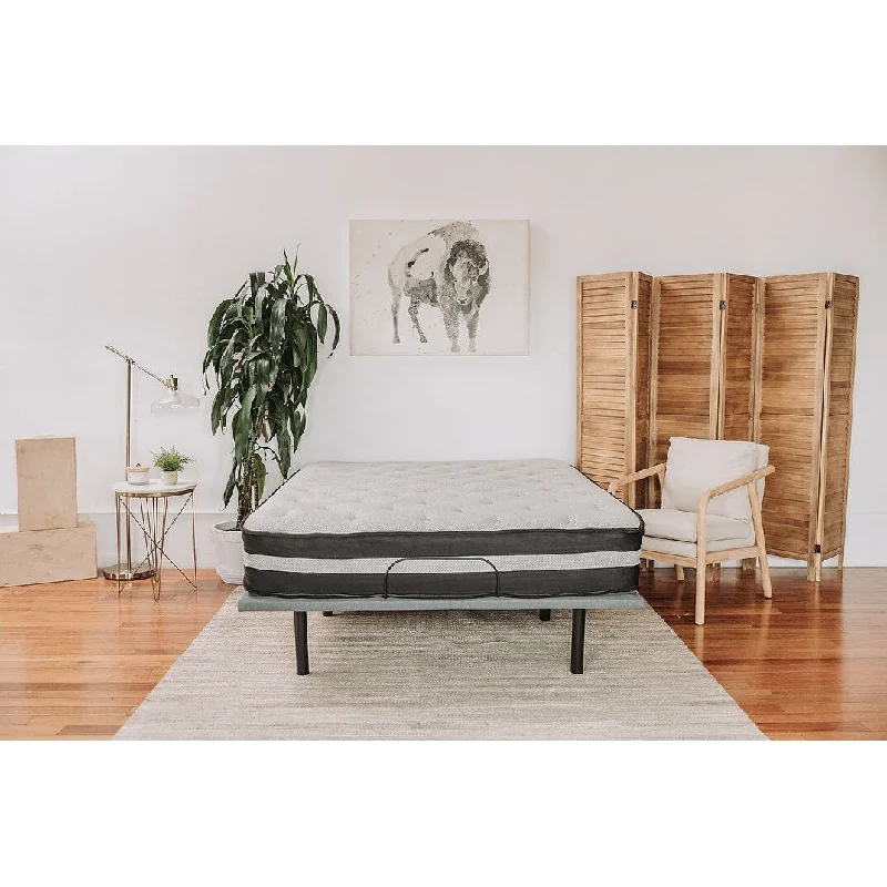 Organic cotton mattresses for a chemical - free sleep surface12 Inch Soft Innerspring and Quilted Foam Box Top Full Mattress Organic cotton mattresses for a chemical - free sleep surface12 Inch Soft Innerspring and Quilted Foam Box Top Full Mattress
