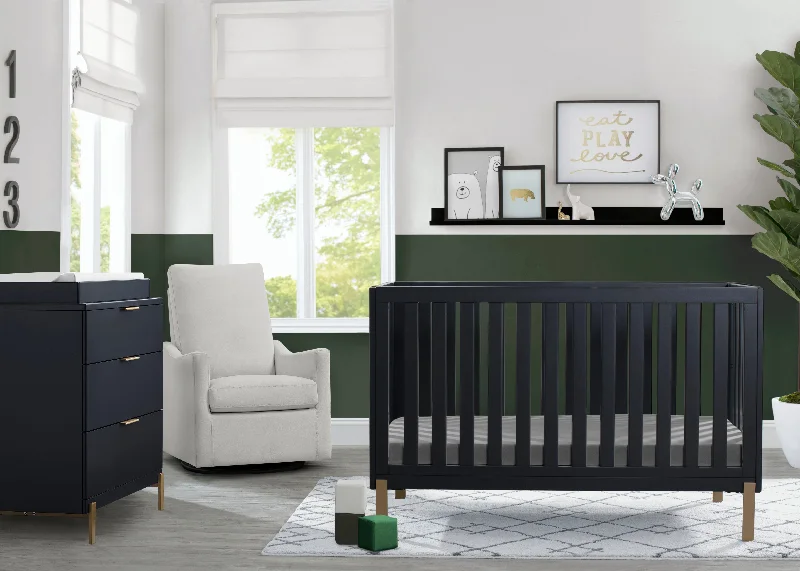 Natural latex and organic cotton blend mattressesHendrix 4-in-1 Convertible Crib
