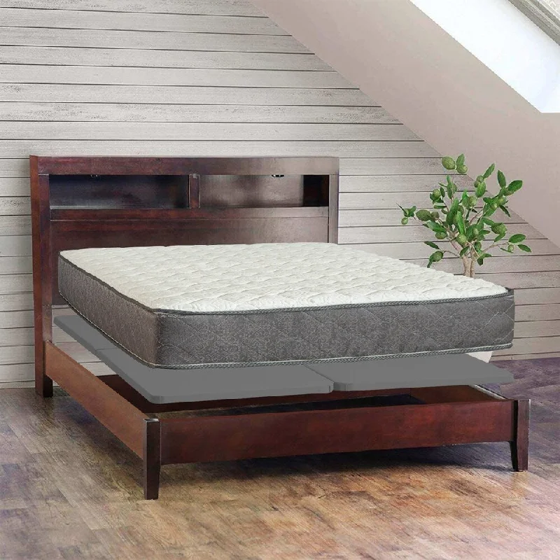 Innerspring mattresses with coil counts for supportOnetan 9-Inch Pocketed Coil Rolled Medium Plush Mattress And 1" Wood Foldable Bunkie Board For Mattress. Innerspring mattresses with coil counts for supportOnetan 9-Inch Pocketed Coil Rolled Medium Plush Mattress And 1" Wood Foldable Bunkie Board For Mattress.