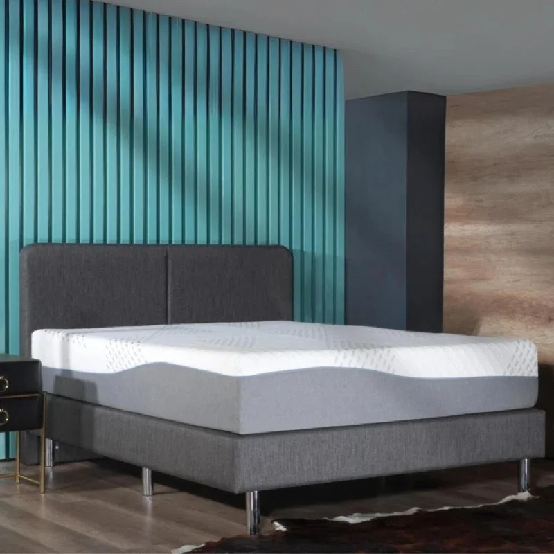 King - size mattresses for spacious master bedroomsCALIFORNIA KING SIZE- Hopewell 12" Medium Cooling Gel Memory Edge Support Pocket Spring Removable Cover Hybrid Mattress King - size mattresses for spacious master bedroomsCALIFORNIA KING SIZE- Hopewell 12" Medium Cooling Gel Memory Edge Support Pocket Spring Removable Cover Hybrid Mattress