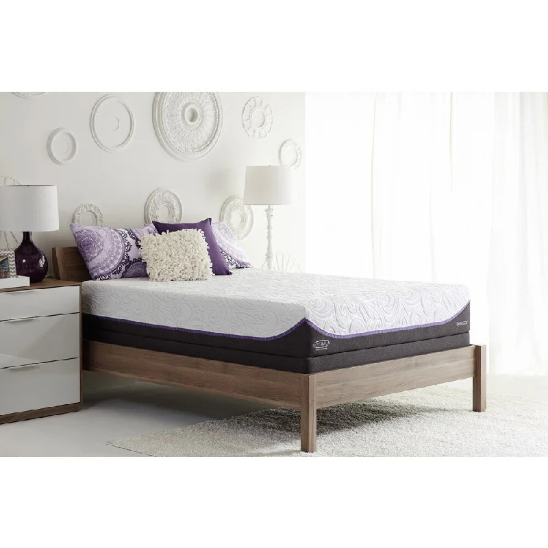 Memory foam mattresses for pressure relief and contouringOptimum by Sealy Posturepedic Inspiration Gold Plush California King-size Mattress Set - White Memory foam mattresses for pressure relief and contouringOptimum by Sealy Posturepedic Inspiration Gold Plush California King-size Mattress Set - White