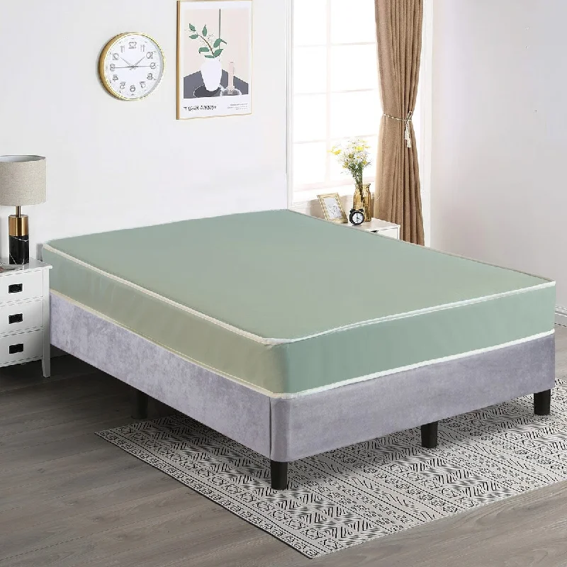 King - size mattresses for spacious master bedroomsOnetan Mattress and Platfrom Bed Set, 9-Inch Vinyl Medium Tight Top Hybrid Mattress and 13" Wood Premium Platform Bed , King - size mattresses for spacious master bedroomsOnetan Mattress and Platfrom Bed Set, 9-Inch Vinyl Medium Tight Top Hybrid Mattress and 13" Wood Premium Platform Bed ,