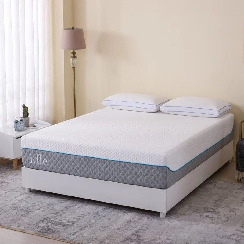 Bamboo - charcoal infused mattresses for odor absorption12 Inch Gel Memory Foam Mattress for Cool Sleep & Pressure Relief Removable Breathable Fabric Cover Bamboo - charcoal infused mattresses for odor absorption12 Inch Gel Memory Foam Mattress for Cool Sleep & Pressure Relief Removable Breathable Fabric Cover