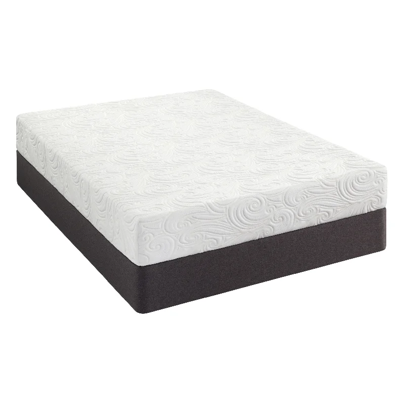 Queen - size mattresses for couples and standard bedroomsOptimum by Sealy Posturepedic TruHarmony Gold Firm Queen-size Mattress Set - White/Black Queen - size mattresses for couples and standard bedroomsOptimum by Sealy Posturepedic TruHarmony Gold Firm Queen-size Mattress Set - White/Black