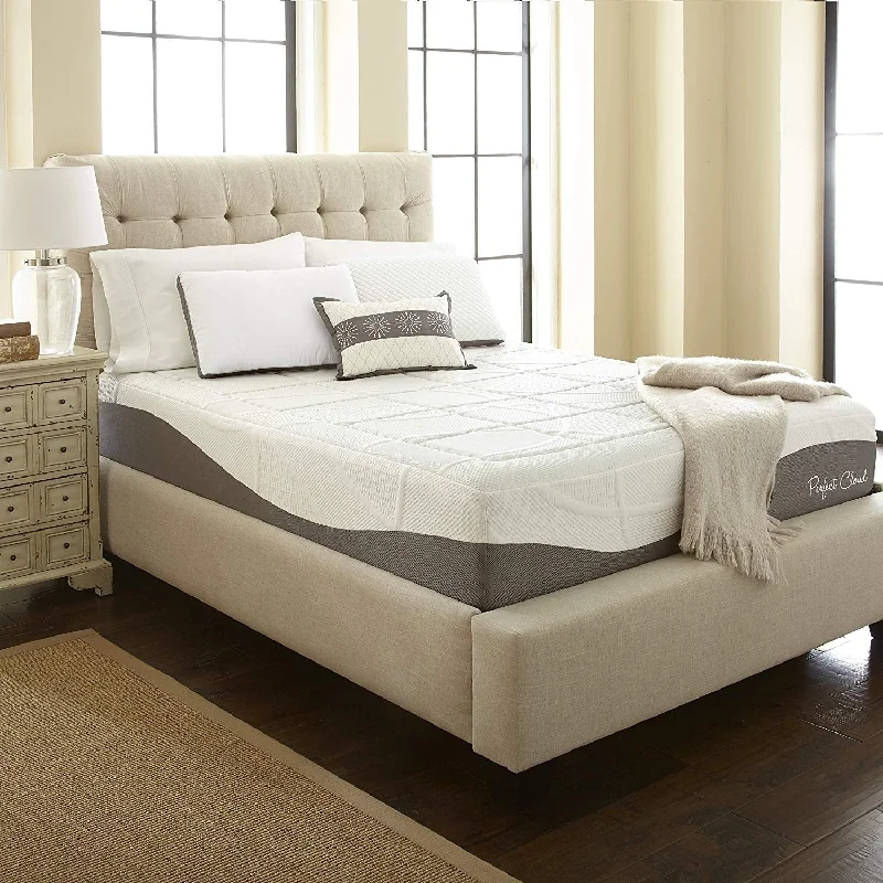 Natural latex and organic cotton blend mattressesMADE IN THE USA - Perfect Cloud 12" Elegance Memory Foam Mattress Natural latex and organic cotton blend mattressesMADE IN THE USA - Perfect Cloud 12" Elegance Memory Foam Mattress