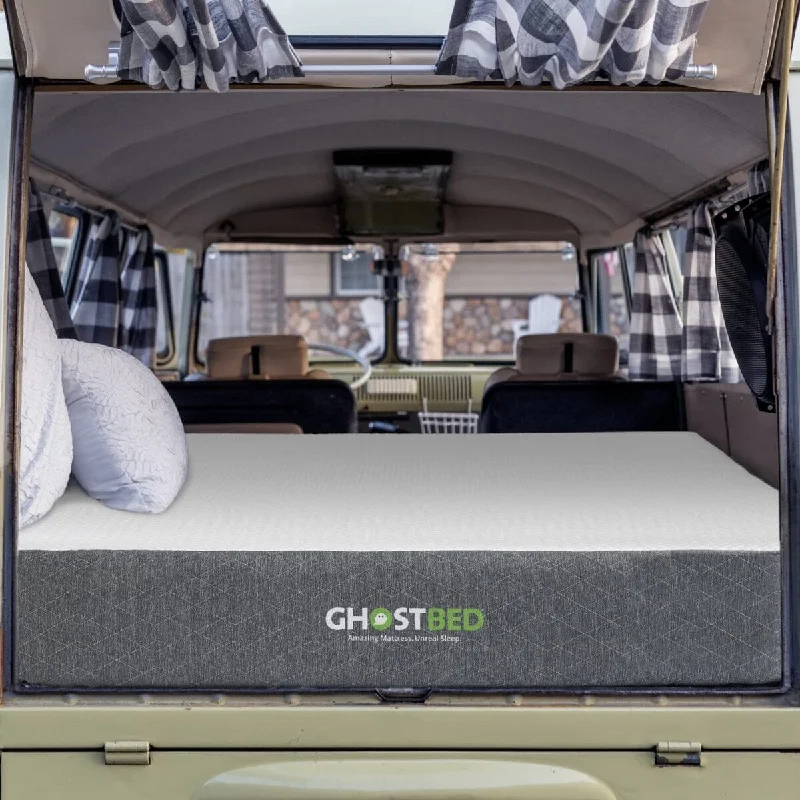 Hybrid mattresses combining foam and innerspring technologyGhostBed 10" RV Mattress - Low Profile Gel Memory Foam Hybrid mattresses combining foam and innerspring technologyGhostBed 10" RV Mattress - Low Profile Gel Memory Foam