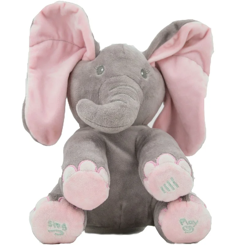 Firm Pillows for Side SleepersKaia Elephant Animated Plush Singing Elephant with Peek-a-boo Interactive Feature by Dimple Firm Pillows for Side SleepersKaia Elephant Animated Plush Singing Elephant with Peek-a-boo Interactive Feature by Dimple