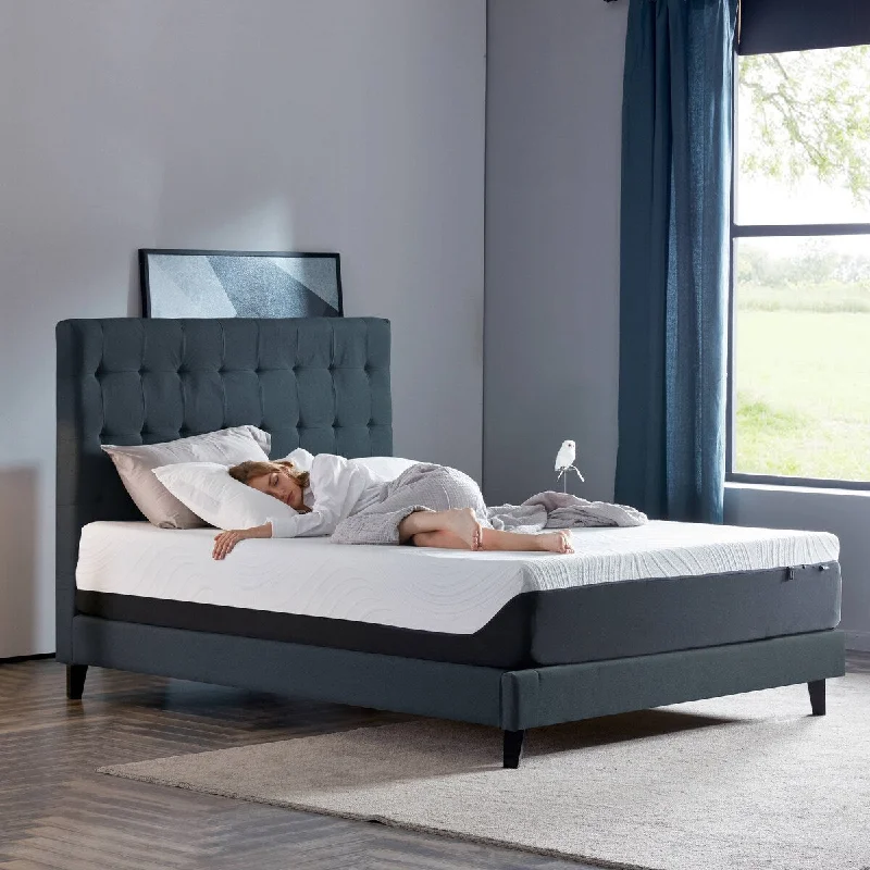 Organic cotton mattresses for a chemical - free sleep surface12 Inches Gel Memory Foam Mattress Organic cotton mattresses for a chemical - free sleep surface12 Inches Gel Memory Foam Mattress