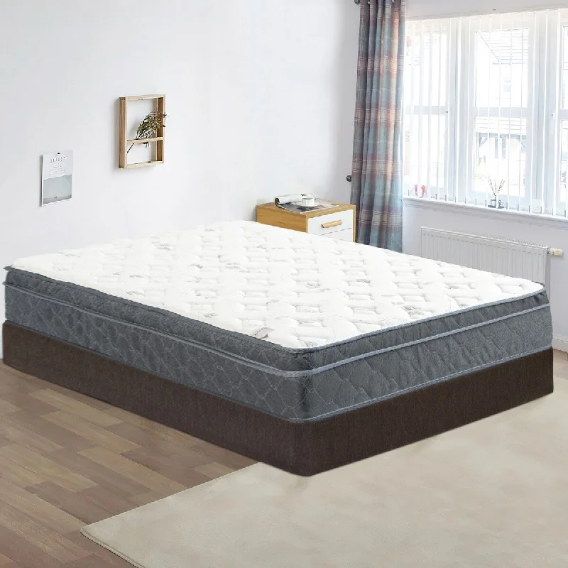 Queen - size mattresses for couples and standard bedroomsOnetan Mattress and Box Spring Set, 13-Inch Medium Euro Top Hybrid Mattress and 5" Wood Simple Assembly Box Spring Queen - size mattresses for couples and standard bedroomsOnetan Mattress and Box Spring Set, 13-Inch Medium Euro Top Hybrid Mattress and 5" Wood Simple Assembly Box Spring