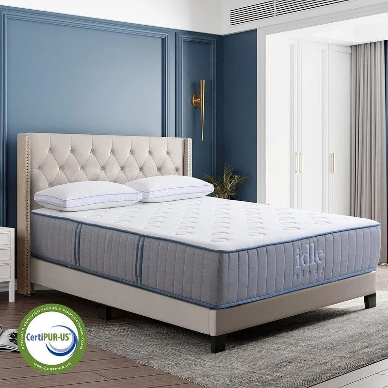 Memory foam mattresses for pressure relief and contouring14 Inch Cool Touch Comfort Hybrid Mattress Two-sided Firm Feeling Cover Memory foam mattresses for pressure relief and contouring14 Inch Cool Touch Comfort Hybrid Mattress Two-sided Firm Feeling Cover