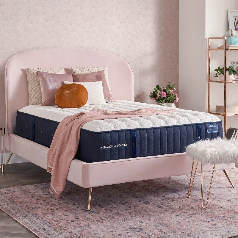 Wool - filled mattresses for natural insulation and moisture - wickingStearns & Foster Lux Estate 14.5-inch Firm Innerspring Mattress Set Wool - filled mattresses for natural insulation and moisture - wickingStearns & Foster Lux Estate 14.5-inch Firm Innerspring Mattress Set