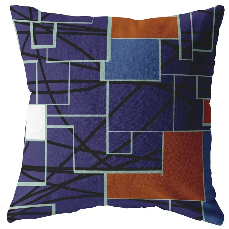 Down Alternative Pillows for Ethical Choices18" Navy Puzzle Piece Zippered Suede Throw Pillow Down Alternative Pillows for Ethical Choices18" Navy Puzzle Piece Zippered Suede Throw Pillow