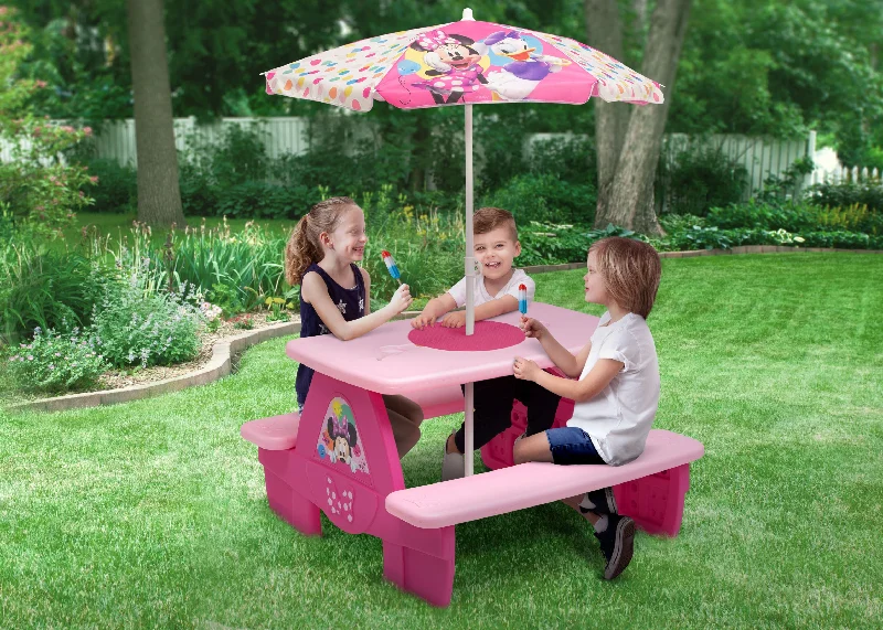 Organic cotton mattresses for a chemical - free sleep surfaceMinnie Mouse 4 Seat Activity Picnic Table with Umbrella and LEGO Compatible Tabletop Organic cotton mattresses for a chemical - free sleep surfaceMinnie Mouse 4 Seat Activity Picnic Table with Umbrella and LEGO Compatible Tabletop
