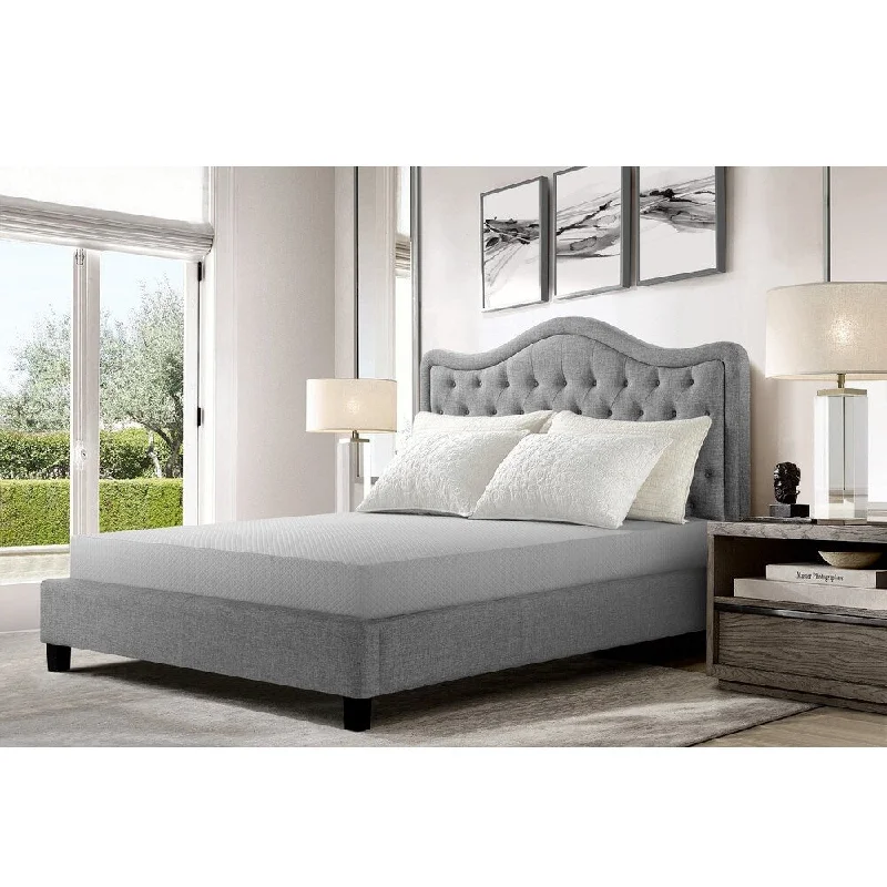Organic cotton mattresses for a chemical - free sleep surfaceMiller 8'' Medium Gel Memory Foam Mattress Organic cotton mattresses for a chemical - free sleep surfaceMiller 8'' Medium Gel Memory Foam Mattress