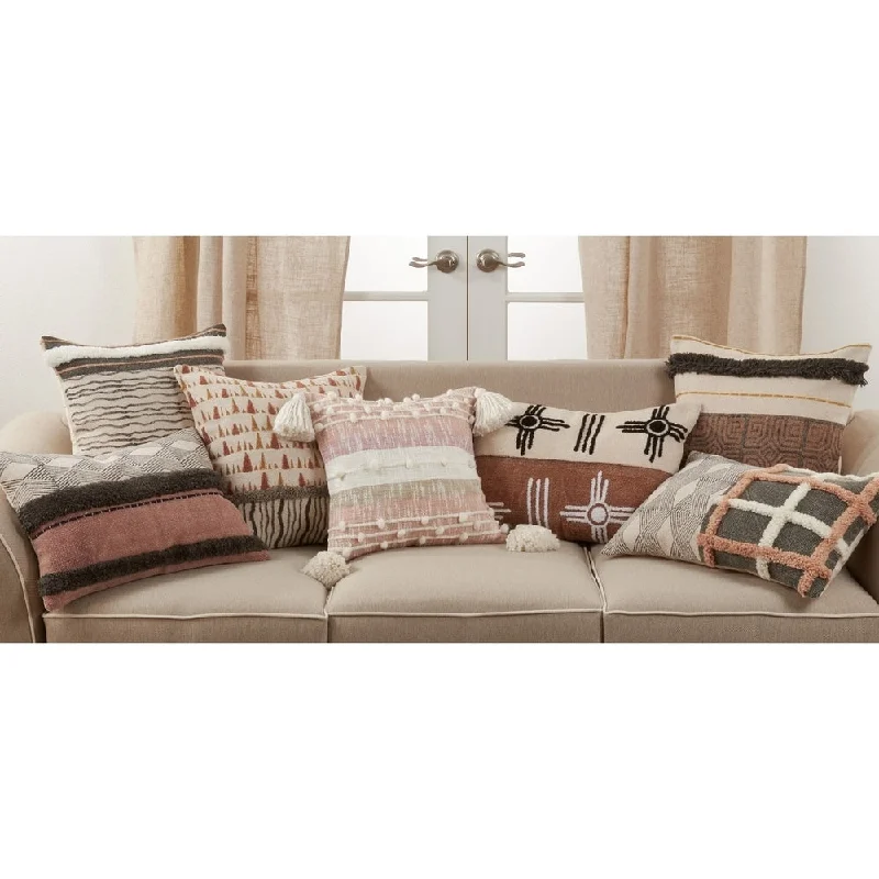 Pregnancy Pillows for Expectant MothersPrinted and Embroidered Pillow With Stripe Design
