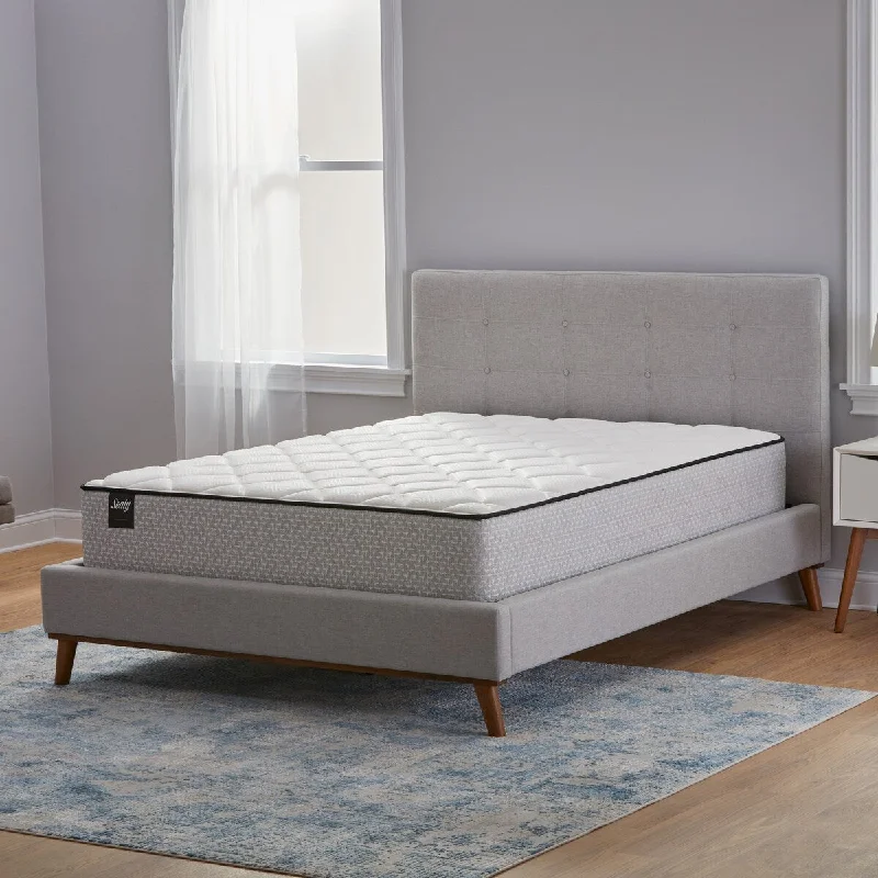 Hybrid mattresses combining foam and innerspring technologySealy 12-Inch Encased Coil Innerspring Mattress in a Box Hybrid mattresses combining foam and innerspring technologySealy 12-Inch Encased Coil Innerspring Mattress in a Box