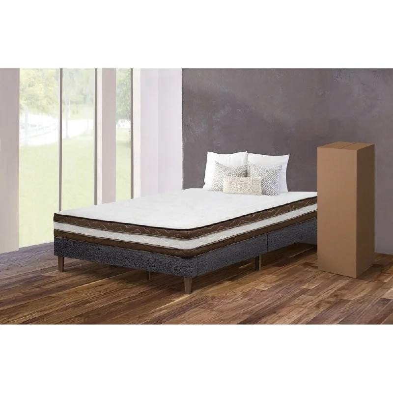 Natural latex and organic cotton blend mattressesPurest of America® Euro 2 Sided 6" Twin XL Mattress Natural latex and organic cotton blend mattressesPurest of America® Euro 2 Sided 6" Twin XL Mattress