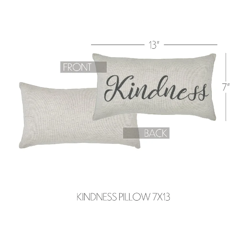 Kids Pillows with Fun DesignsFinders Keepers Kindness Pillow 7x13
