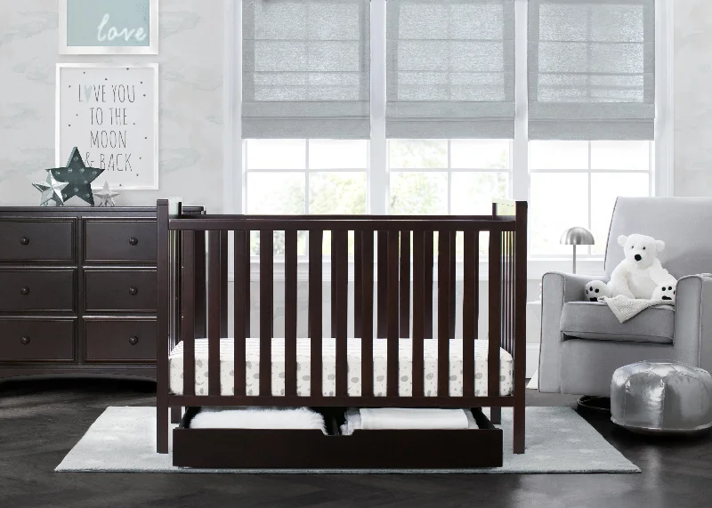 Organic cotton mattresses for a chemical - free sleep surfaceMercer 6-in-1 Convertible Crib + Under Crib Roll-Out Storage Organic cotton mattresses for a chemical - free sleep surfaceMercer 6-in-1 Convertible Crib + Under Crib Roll-Out Storage