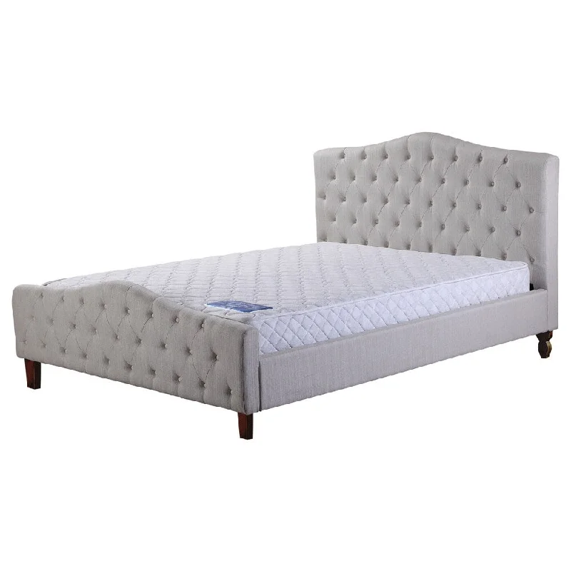 Hybrid mattresses combining foam and innerspring technologyPocketed Innerspring 7-inch Mattress Hybrid mattresses combining foam and innerspring technologyPocketed Innerspring 7-inch Mattress