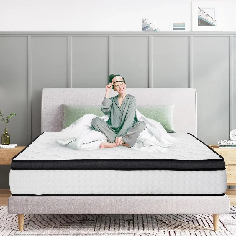 Organic cotton mattresses for a chemical - free sleep surface12 Inch Twin Full Queen King Mattress in a Box Hybrid Mattress Organic cotton mattresses for a chemical - free sleep surface12 Inch Twin Full Queen King Mattress in a Box Hybrid Mattress