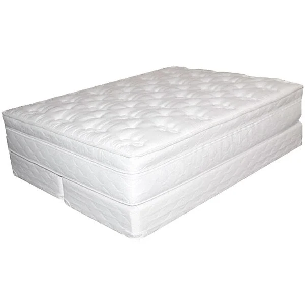Wool - filled mattresses for natural insulation and moisture - wickingVictoria Visco-plus Softside No-motion Queen-size Water Mattress System Wool - filled mattresses for natural insulation and moisture - wickingVictoria Visco-plus Softside No-motion Queen-size Water Mattress System