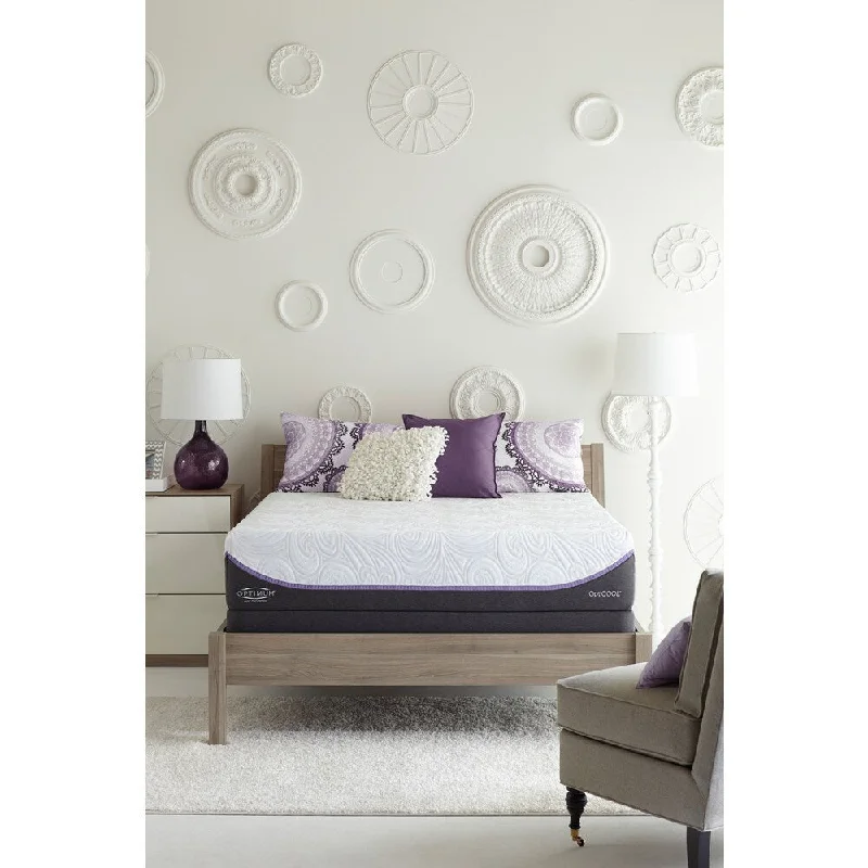Organic cotton mattresses for a chemical - free sleep surfaceOptimum by Sealy Posturepedic Inspiration Gold Plush California King-size Mattress - White Organic cotton mattresses for a chemical - free sleep surfaceOptimum by Sealy Posturepedic Inspiration Gold Plush California King-size Mattress - White