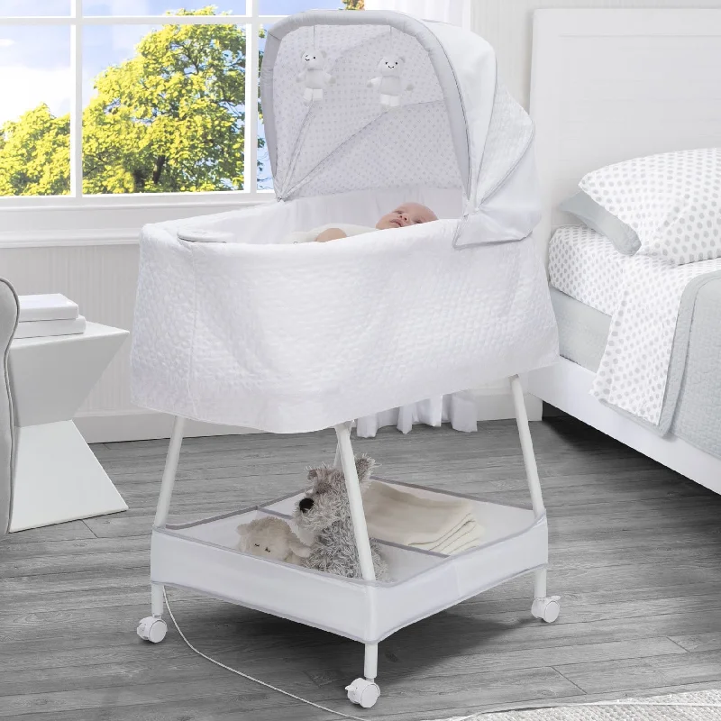 Organic cotton mattresses for a chemical - free sleep surfaceSilent Auto Gliding Elite Bassinet - Odyssey Organic cotton mattresses for a chemical - free sleep surfaceSilent Auto Gliding Elite Bassinet - Odyssey