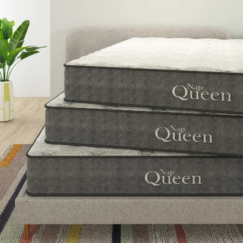 Queen - size mattresses for couples and standard bedroomsNap Queen Victoria Cool Gel Hybrid Mattress,Queen.. Queen - size mattresses for couples and standard bedroomsNap Queen Victoria Cool Gel Hybrid Mattress,Queen..