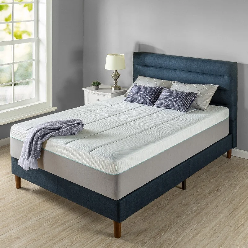 Polyester - foam mattresses for budget - friendly optionsPriage by ZINUS 14-inch Green Tea Pressure Relief Memory Foam Mattress Polyester - foam mattresses for budget - friendly optionsPriage by ZINUS 14-inch Green Tea Pressure Relief Memory Foam Mattress