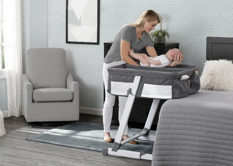 Gel - infused memory foam mattresses for cooler sleepBy The Bed Twin City Sleeper Bassinet Gel - infused memory foam mattresses for cooler sleepBy The Bed Twin City Sleeper Bassinet