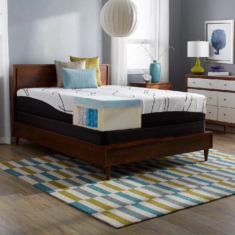 Innerspring mattresses with coil counts for supportSlumber Solutions 12-inch Queen-size Gel Memory Foam Hybrid Mattress Set Innerspring mattresses with coil counts for supportSlumber Solutions 12-inch Queen-size Gel Memory Foam Hybrid Mattress Set