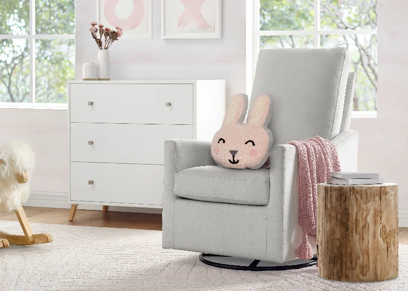 King - size mattresses for spacious master bedroomsBunny Throw Pillow