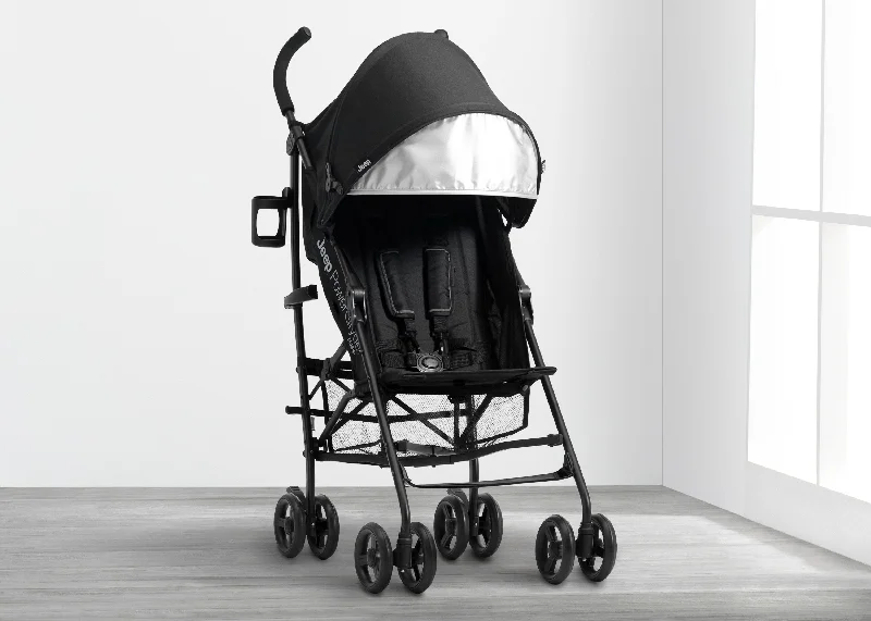 Gel - infused memory foam mattresses for cooler sleepJeep PowerGlyde Plus Stroller