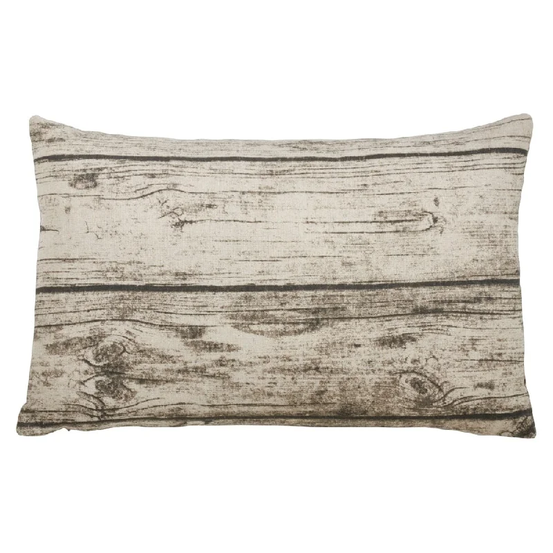 Memory Foam Pillows for Neck SupportWoodgrain Print Throw Pillow