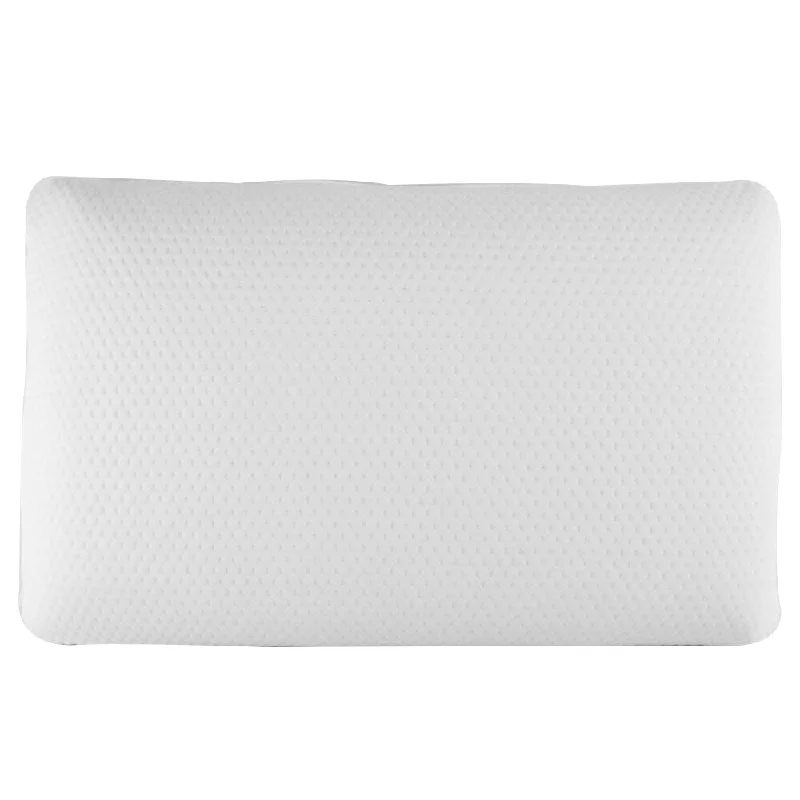 Adjustable Pillows for Customized ComfortShatex Memory Foam Pillow Off-white Polyester Cooling 1 Pack