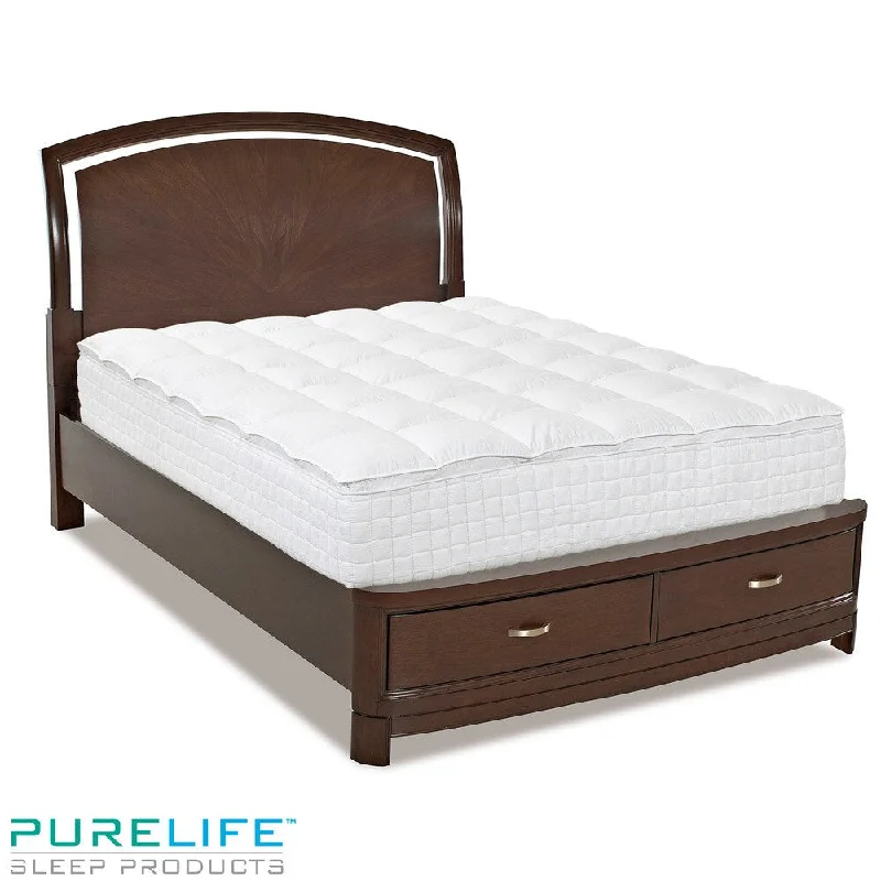 Latex mattresses with natural bounce and breathabilityPurelife Vida 11.5-inch King-size Memory Foam Mattress Latex mattresses with natural bounce and breathabilityPurelife Vida 11.5-inch King-size Memory Foam Mattress