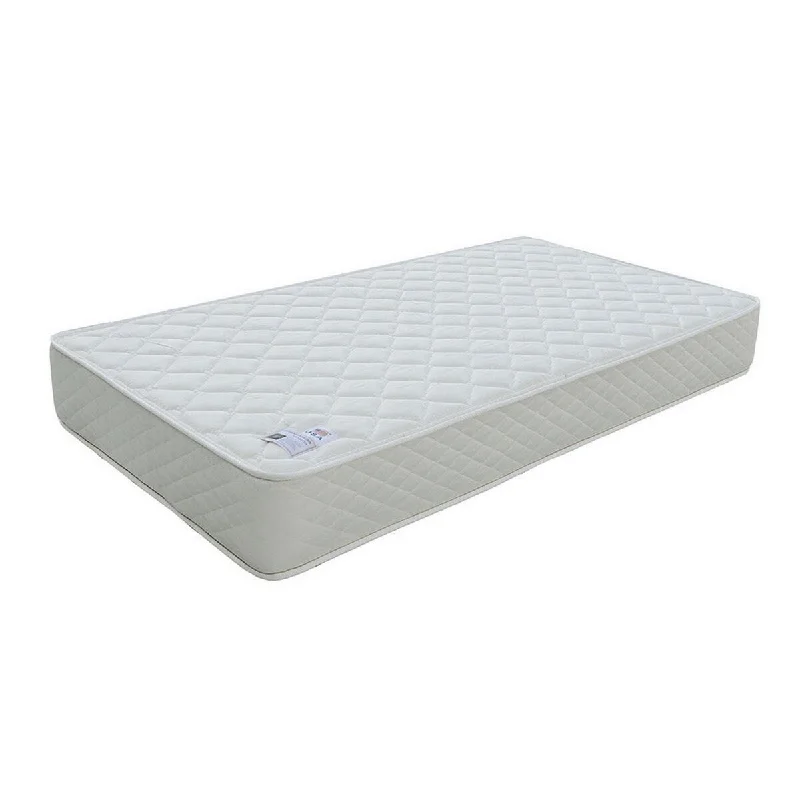 Natural latex and organic cotton blend mattressesKiz 8 Inch Soft Bonnell Coil Twin Size Mattress, High Density Foam, White Natural latex and organic cotton blend mattressesKiz 8 Inch Soft Bonnell Coil Twin Size Mattress, High Density Foam, White