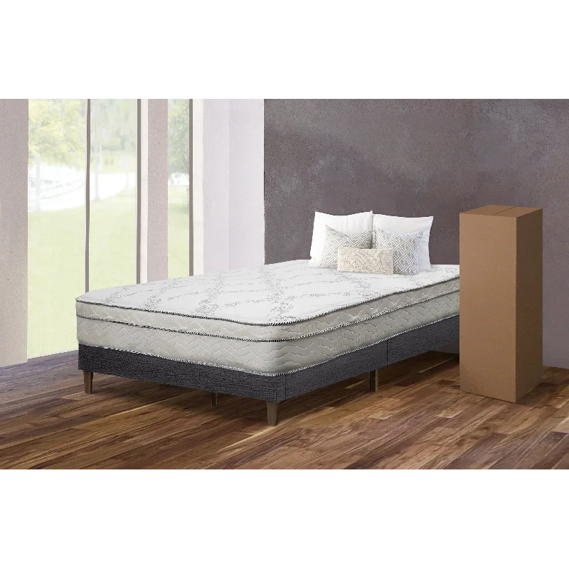 Wool - filled mattresses for natural insulation and moisture - wickingPurest of America® Amber 9" California King Mattress Wool - filled mattresses for natural insulation and moisture - wickingPurest of America® Amber 9" California King Mattress
