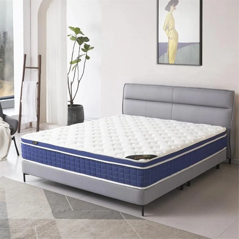 Polyester - foam mattresses for budget - friendly options10-inch Medium Firmness Knitted Fabric Cover Memory Foam Hybrid Mattress Polyester - foam mattresses for budget - friendly options10-inch Medium Firmness Knitted Fabric Cover Memory Foam Hybrid Mattress