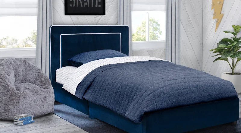 Bamboo - charcoal infused mattresses for odor absorptionClassic Navy Blue Collection Bamboo - charcoal infused mattresses for odor absorptionClassic Navy Blue Collection