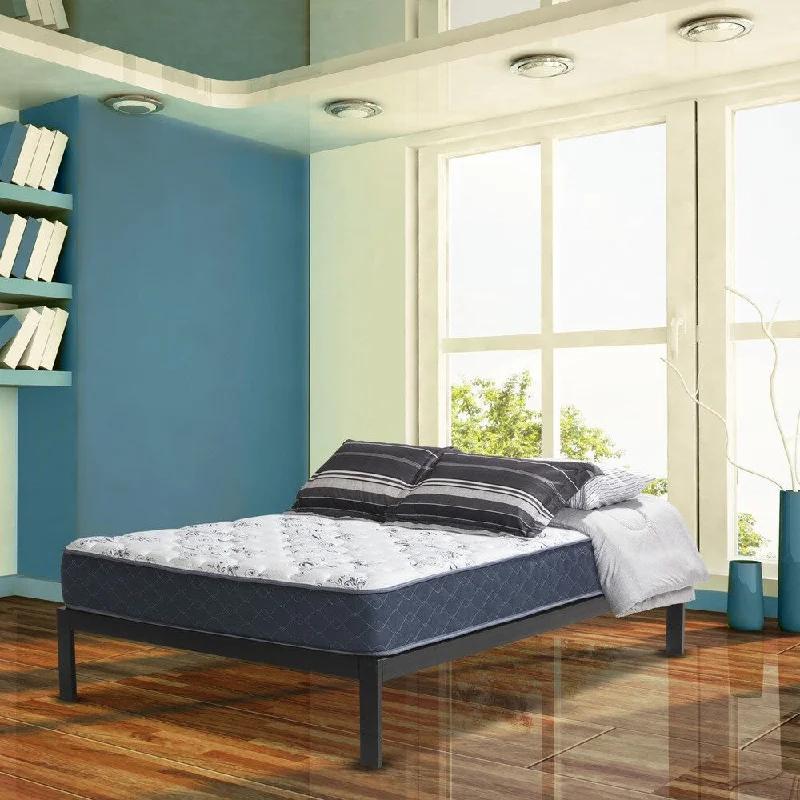 Natural latex and organic cotton blend mattressesWolf Serene Memory Foam 8.5-inch Full-size Mattress and Platform Set