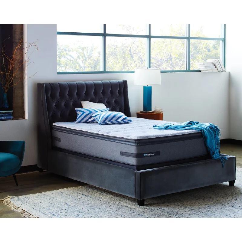 Wool - filled mattresses for natural insulation and moisture - wickingSealy Posturepedic Pacheco Pass Plush Euro Pillow Top King-size Mattress Wool - filled mattresses for natural insulation and moisture - wickingSealy Posturepedic Pacheco Pass Plush Euro Pillow Top King-size Mattress