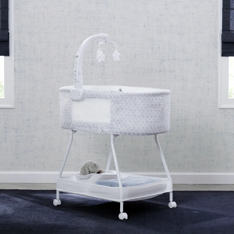 Bamboo - charcoal infused mattresses for odor absorptionSweet Slumber Bassinet